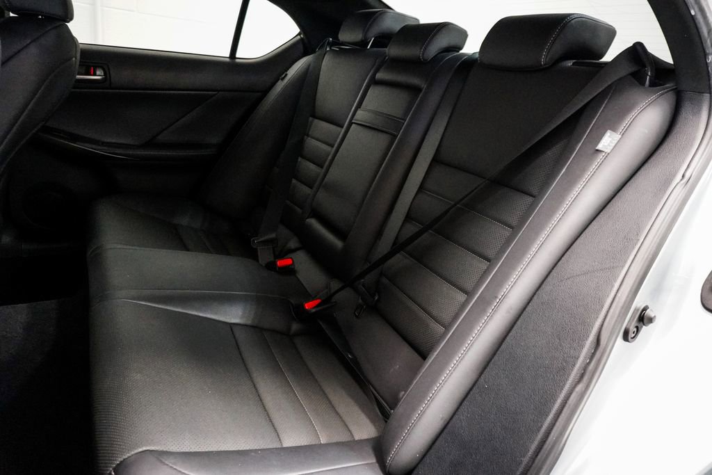 Used 2021 Lexus IS 350 F Sport w/ Accessory Package image 8