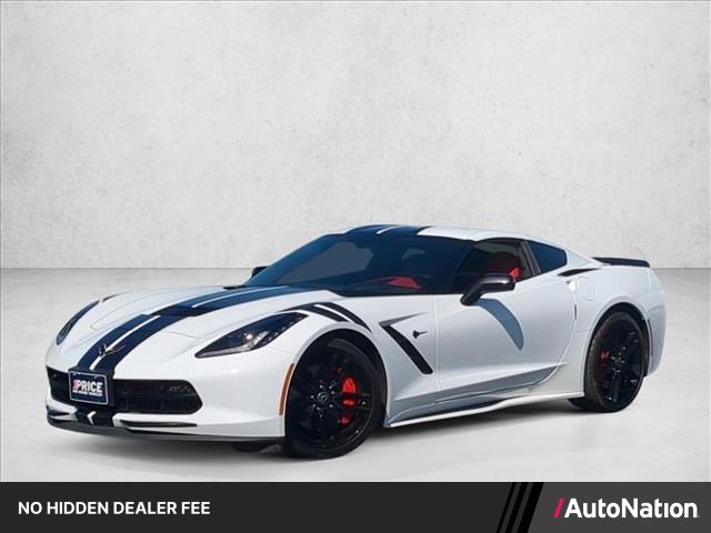 Used 2016 Chevrolet Corvette Stingray Coupe w/ 3LT Preferred Equipment Group RWD image 1