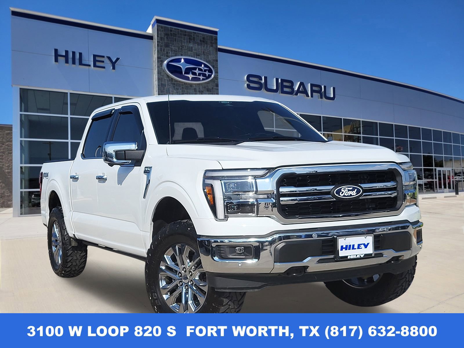 Used 2025 Ford F150 Lariat w/ Equipment Group 501A Mid