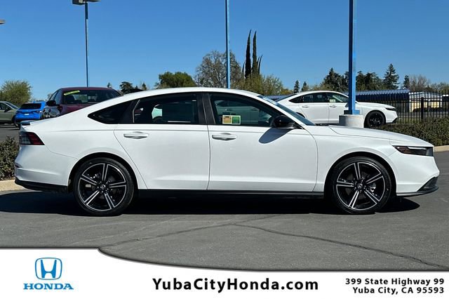 New 2026 Honda Accord Sport image 1