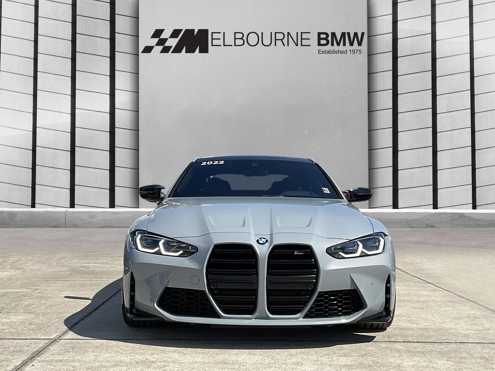 Used 2022 BMW M4 Competition w/ Executive Package RWD image 2