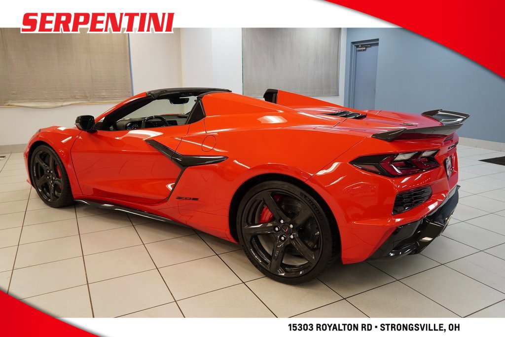 New 2025 Chevrolet Corvette Z06 w/ Battery Protection Package image 7