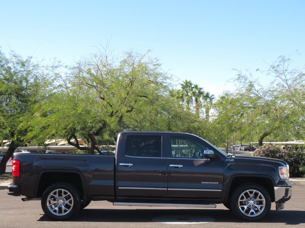 Used 2015 GMC Sierra 1500 SLT w/ SLT Crew Cab Value Package AWD/4WD image 3