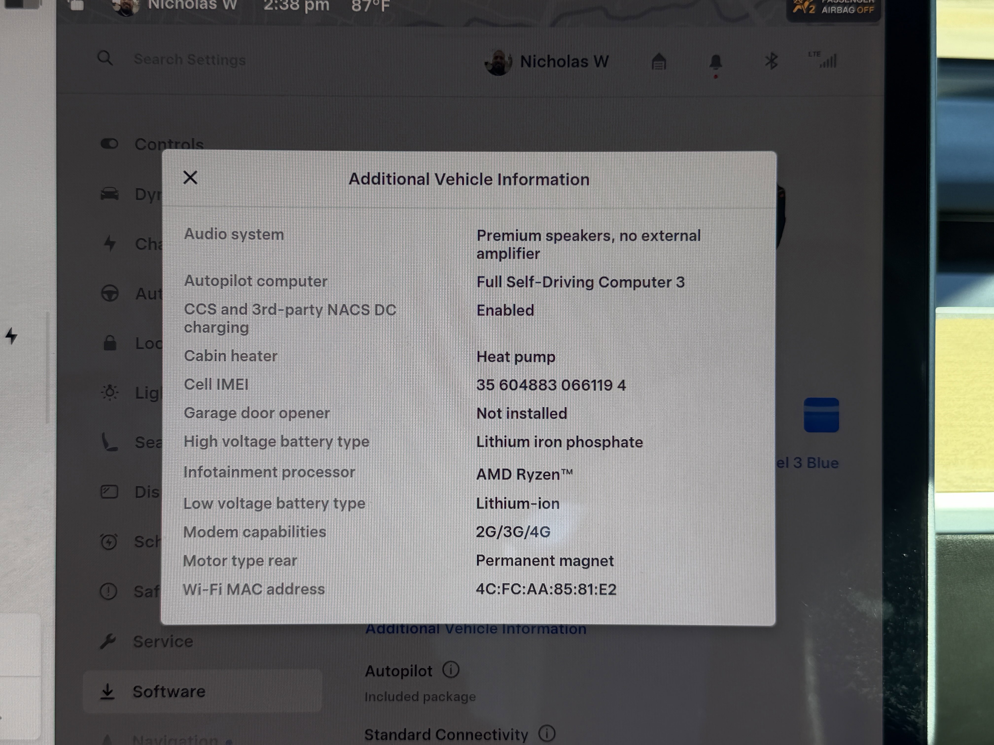 Used 2022 Tesla Model 3 Standard Range image 67