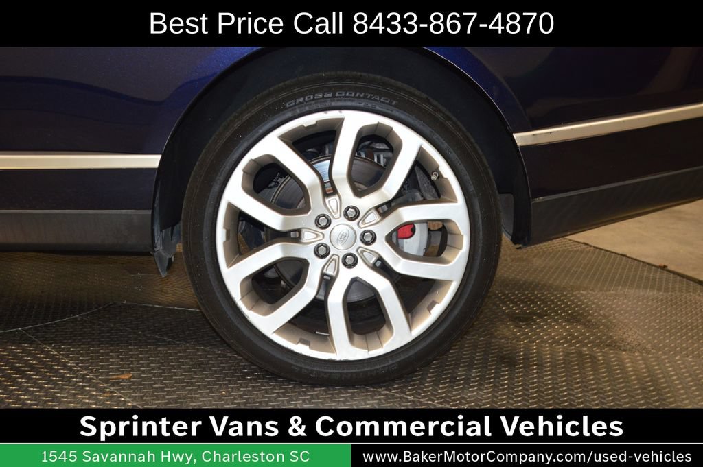 Used 2017 Land Rover Range Rover Supercharged AWD/4WD image 12