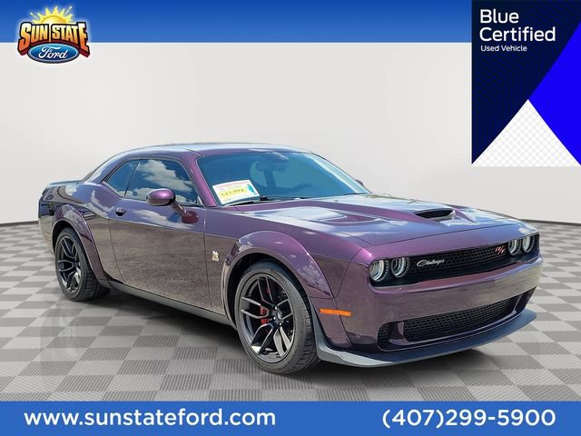 Used 2022 Dodge Challenger R/T Scat Pack
