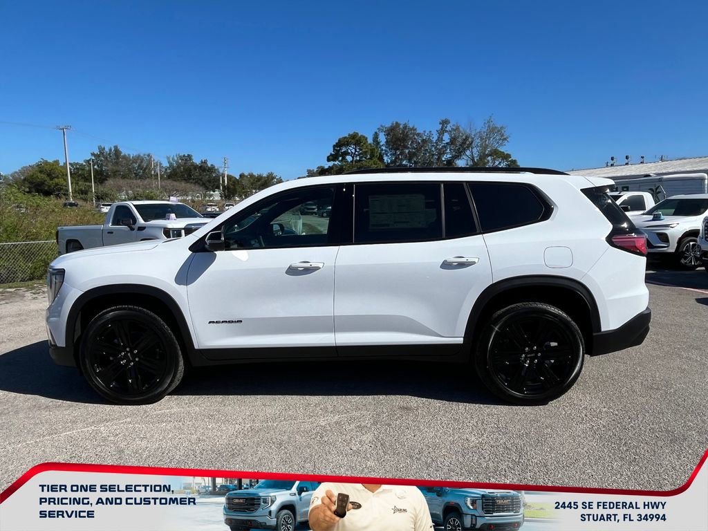 New 2026 GMC Acadia Elevation w/ Black Edition image 4