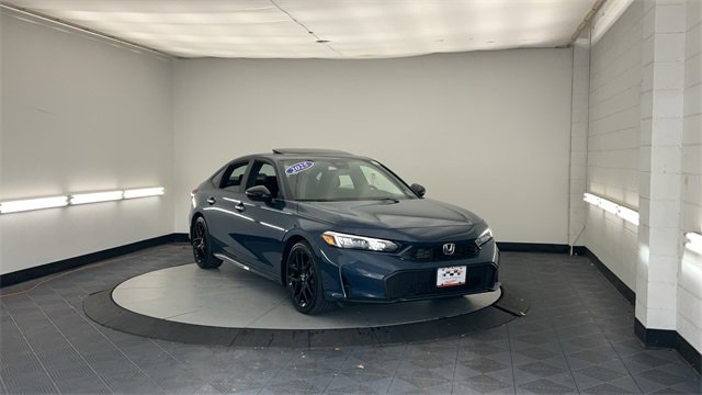 Certified 2025 Honda Civic Sport