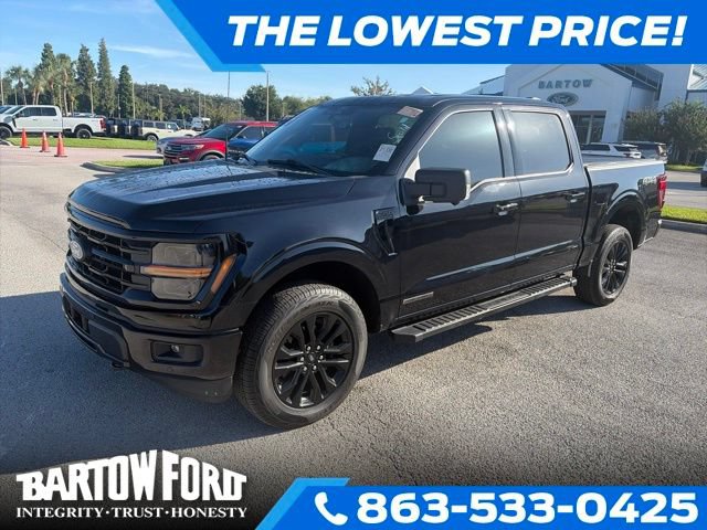 Used 2025 Ford F150 XLT w/ Equipment Group 303A High AWD/4WD image 1