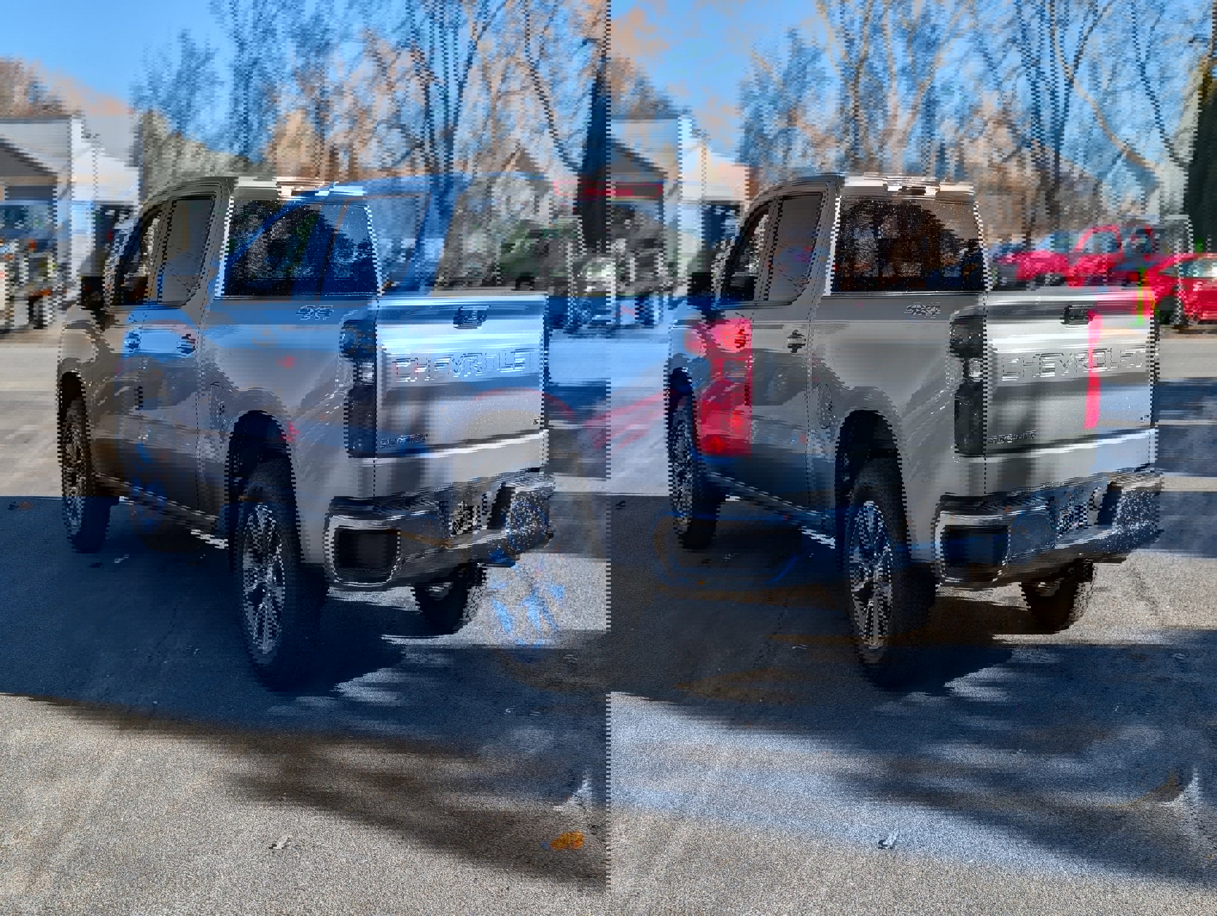 New 2026 Chevrolet Silverado 1500 LT image 11