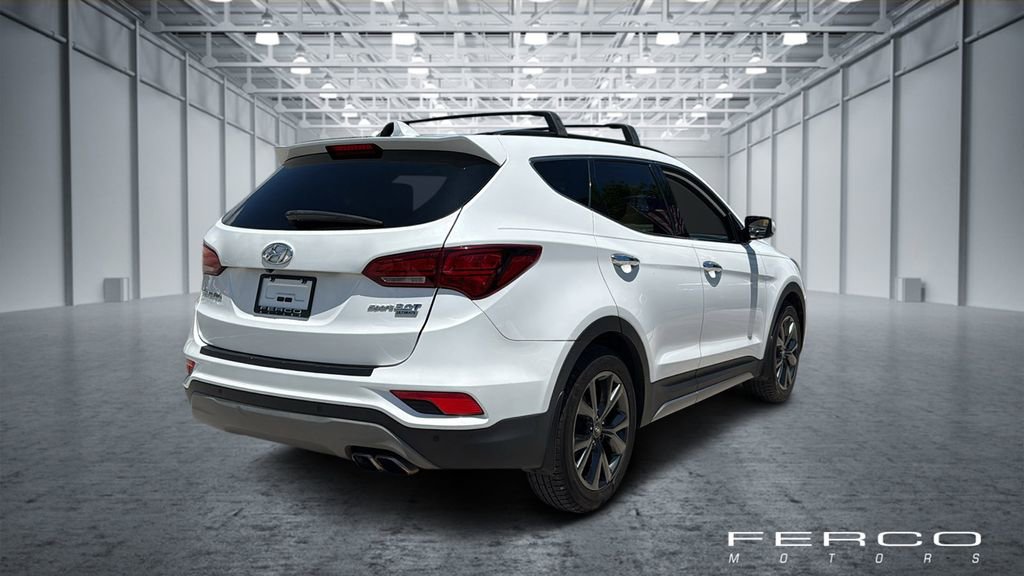 Used 2018 Hyundai Santa Fe Sport w/ 2.0T Ultimate Tech Package 05 FWD image 5