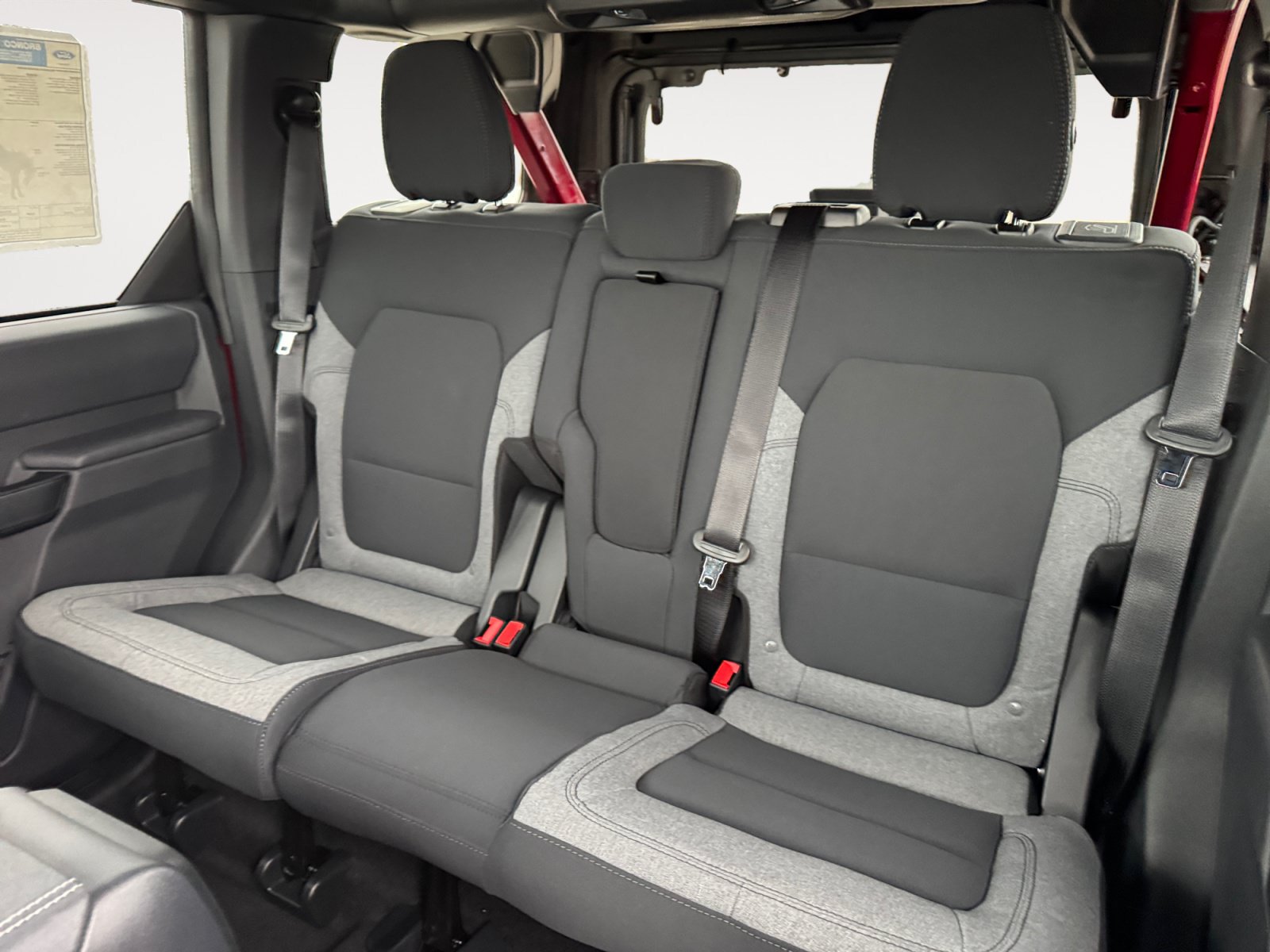 New 2026 Ford Bronco Big Bend AWD/4WD image 16