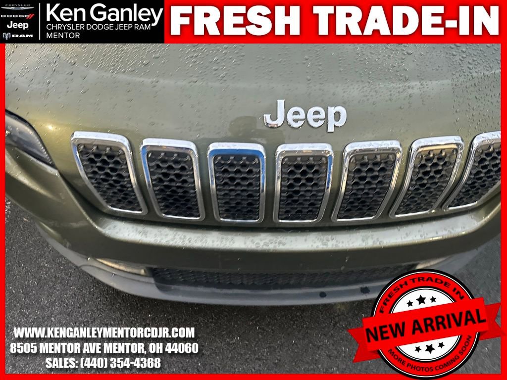 Used 2019 Jeep Cherokee Latitude Plus w/ Cold Weather Group image 13