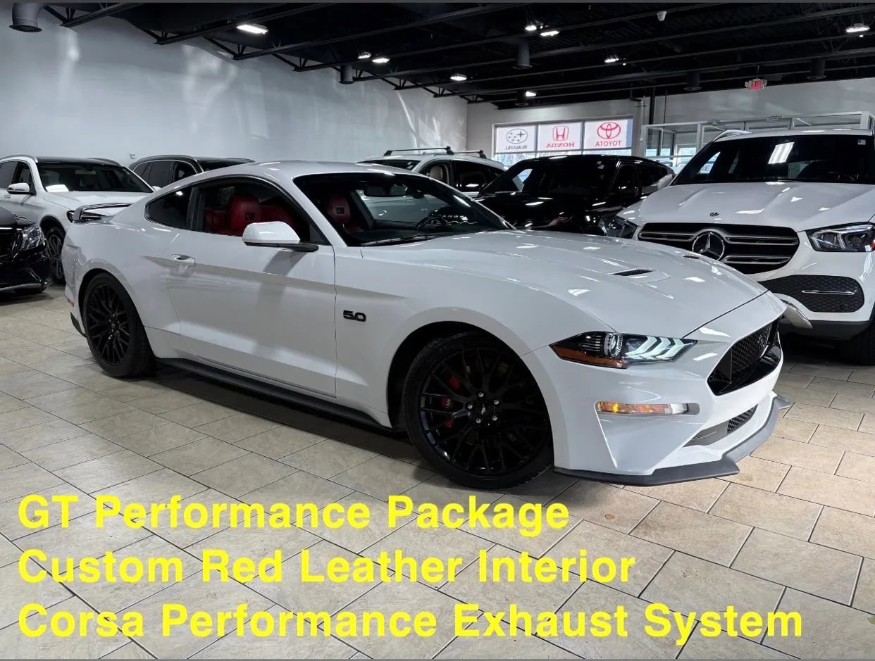 Used 2018 Ford Mustang GT w/ GT Performance Package image 1