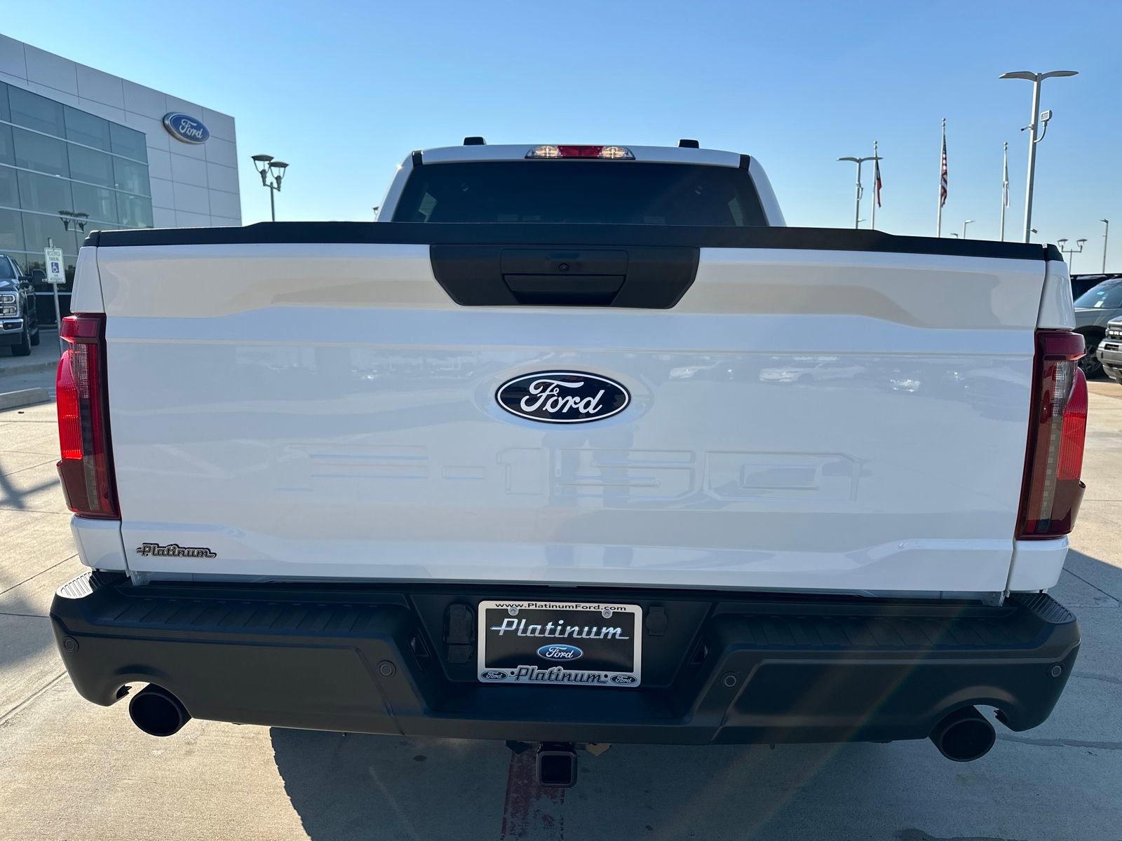 New 2025 Ford F150 STX w/ Equipment Group 201A FX4 AWD/4WD image 4
