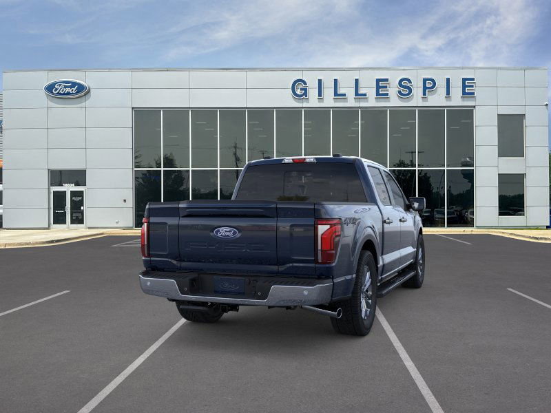 New 2026 Ford F150 Lariat image 8