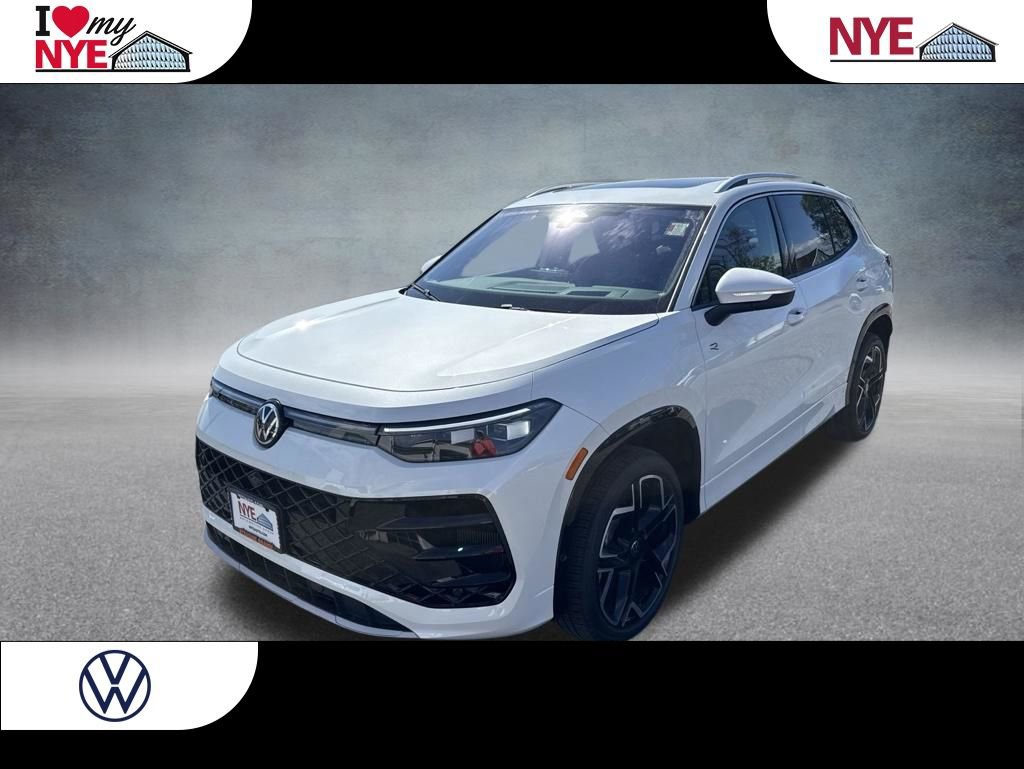 New 2026 Volkswagen Tiguan SEL R-Line AWD/4WD 360° Tour