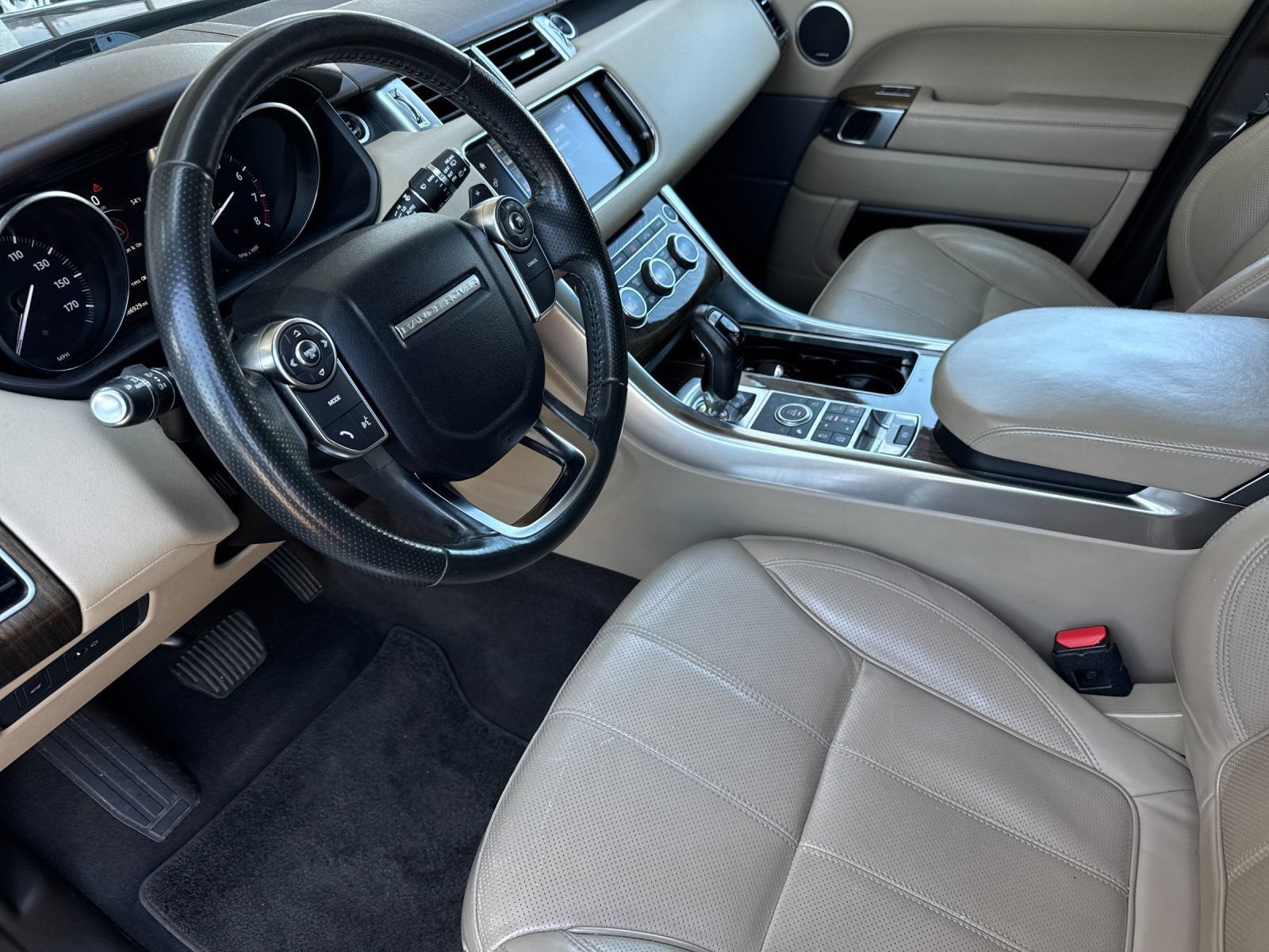 Used 2016 Land Rover Range Rover Sport Supercharged AWD/4WD image 9