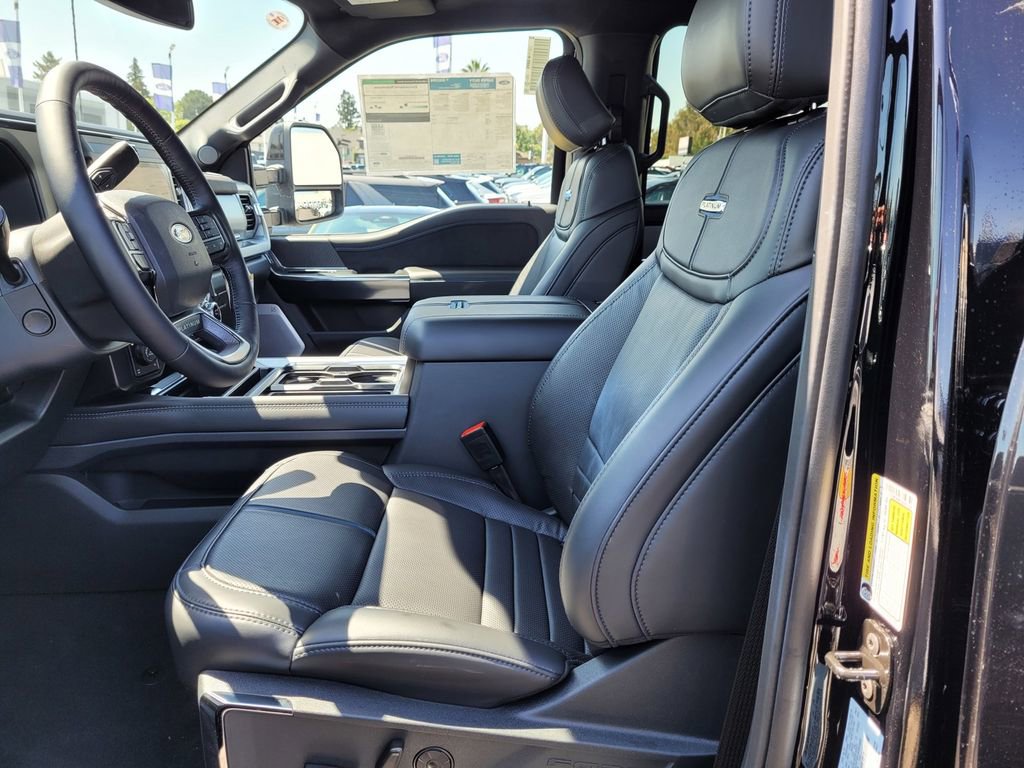 New 2025 Ford F350 Platinum w/ Tremor Off-Road Package image 35