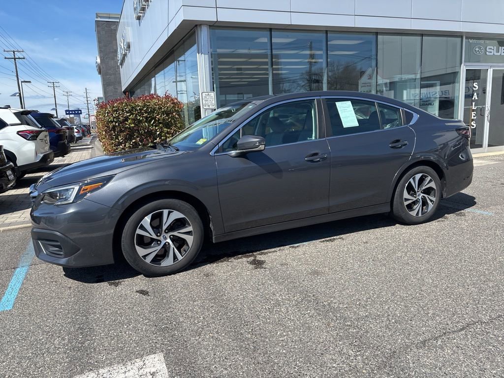Certified 2021 Subaru Legacy Premium AWD/4WD image 8