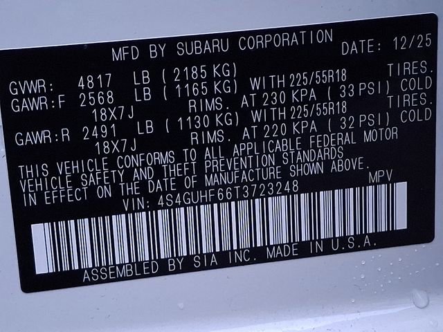 New 2026 Subaru Crosstrek 2.5i Sport image 23