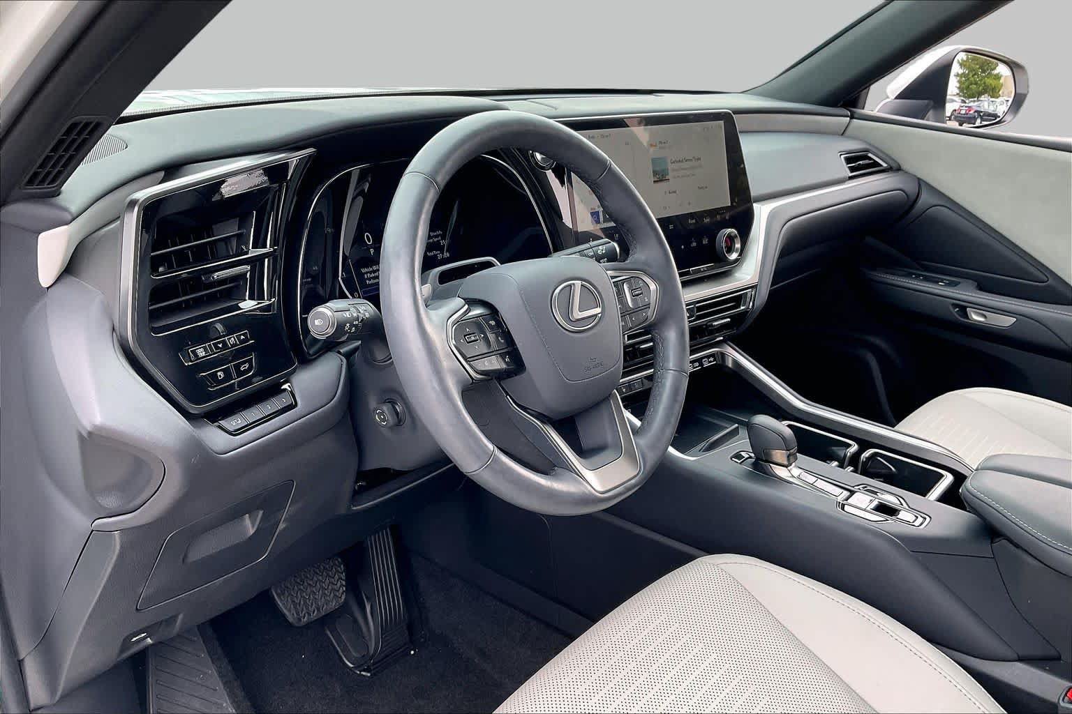Used 2024 Lexus TX 350 FWD w/ Technology Package image 14