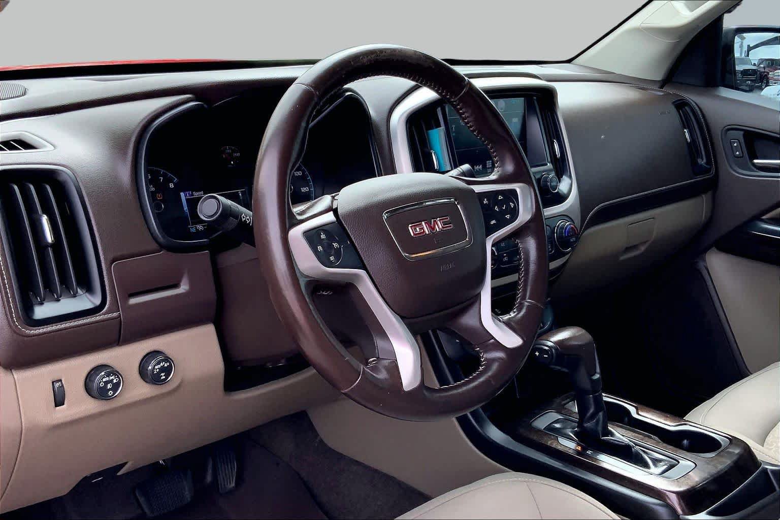 Used 2017 GMC Canyon SLE w/ SLE Convenience Package AWD/4WD image 15