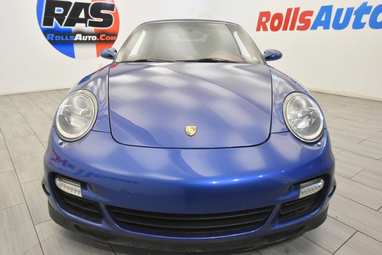 Used 2008 Porsche 911 Turbo AWD/4WD image 8