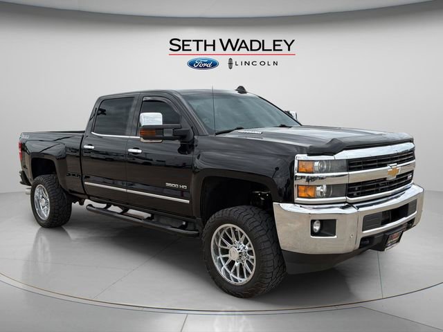 Used 2015 Chevrolet Silverado 3500 LTZ w/ Duramax Plus Package AWD/4WD image 1