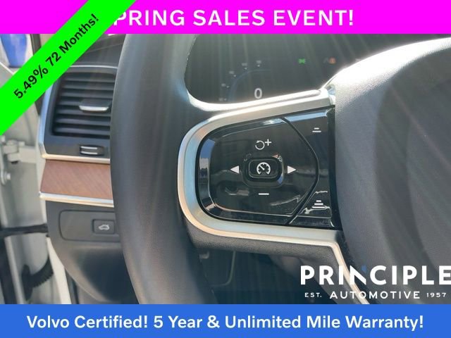 Certified 2024 Volvo XC90 T8 Core image 24