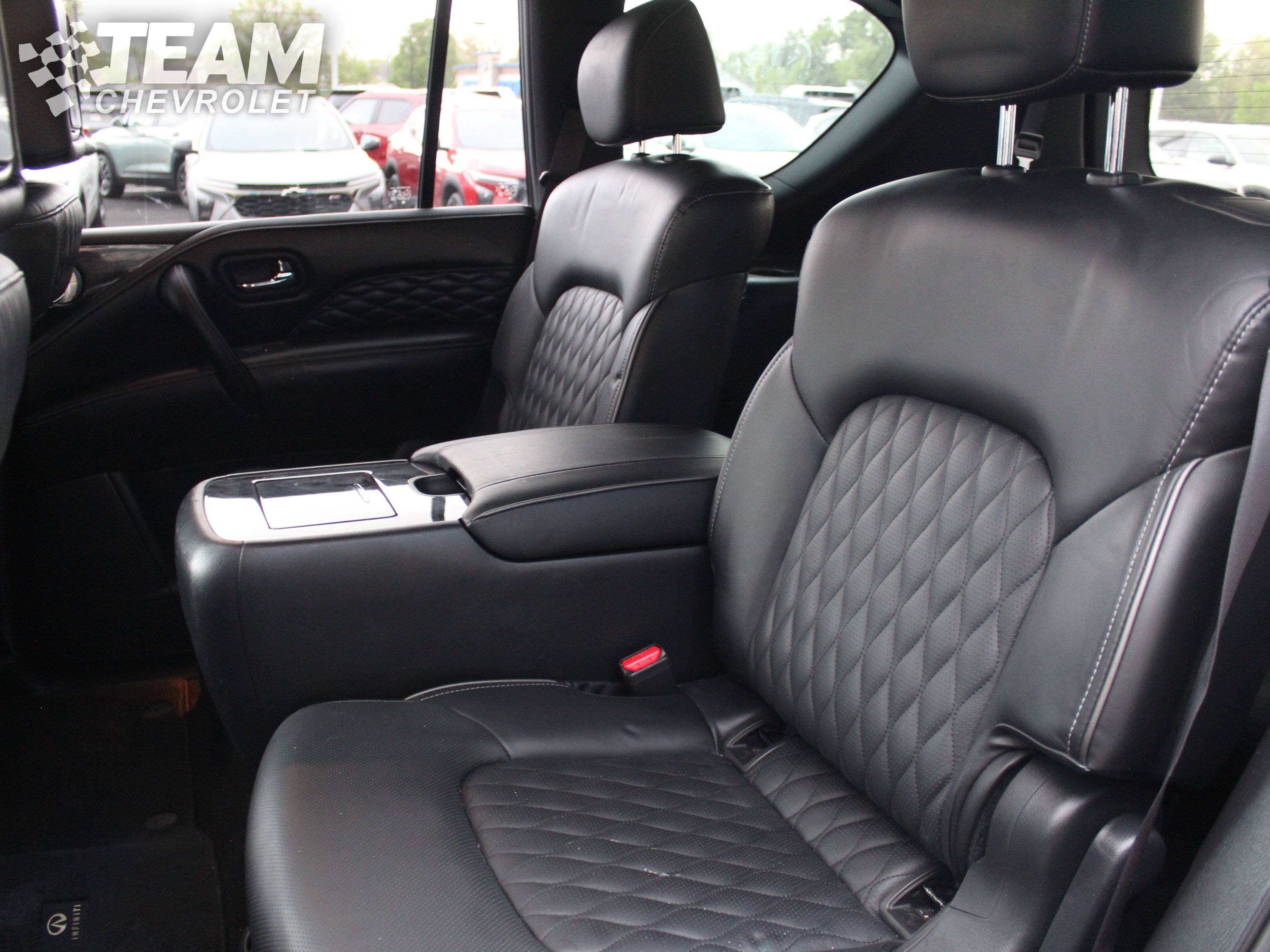 Used 2023 INFINITI QX80 Sensory w/ Cargo Package AWD/4WD image 24