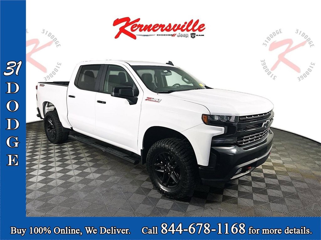Used 2020 Chevrolet Silverado 1500 LT Trail Boss w/ Convenience Package