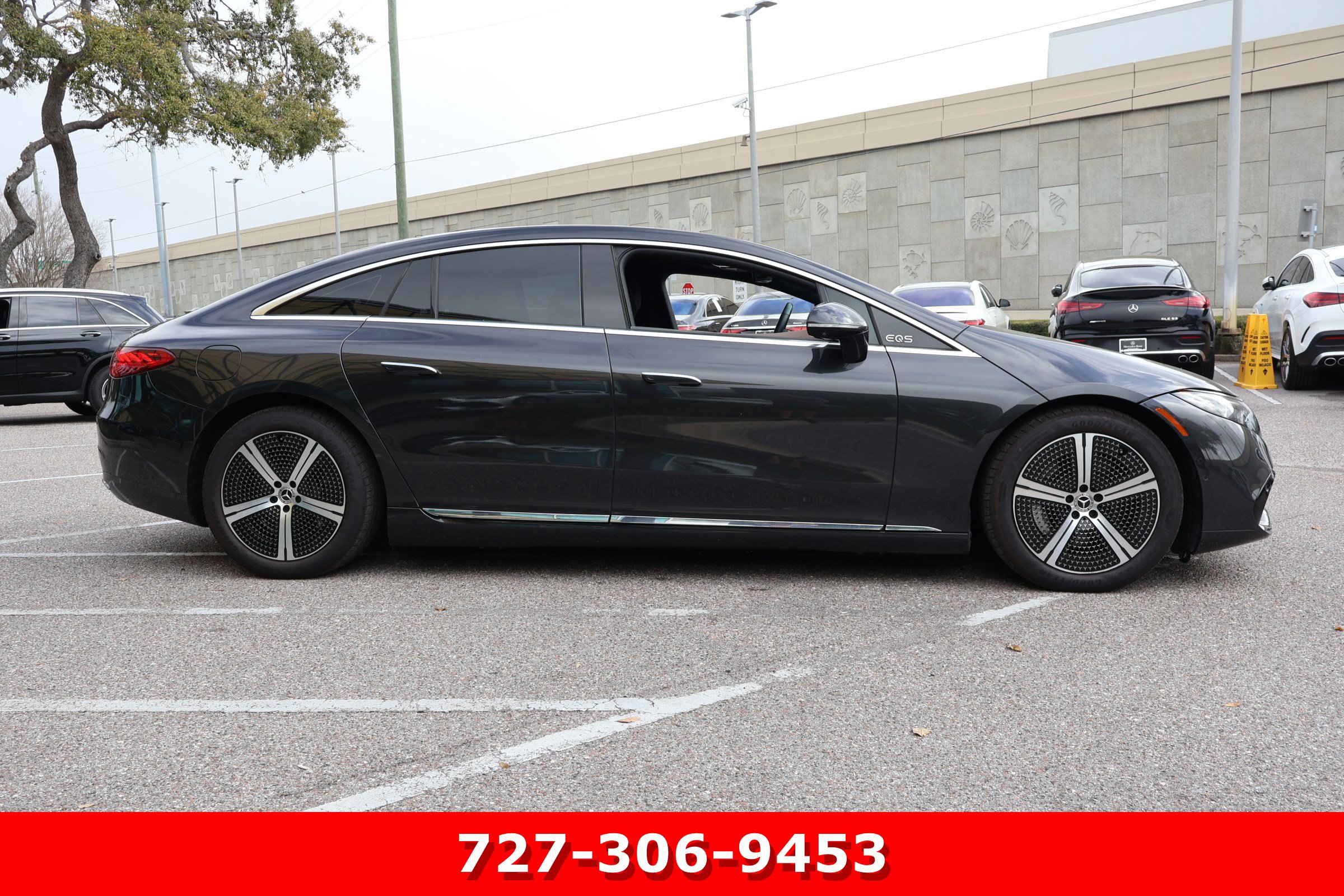 Certified 2023 Mercedes-Benz EQS 450+ Sedan image 11