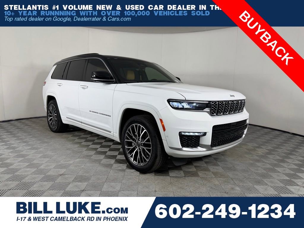 Used 2025 Jeep Grand Cherokee L Summit