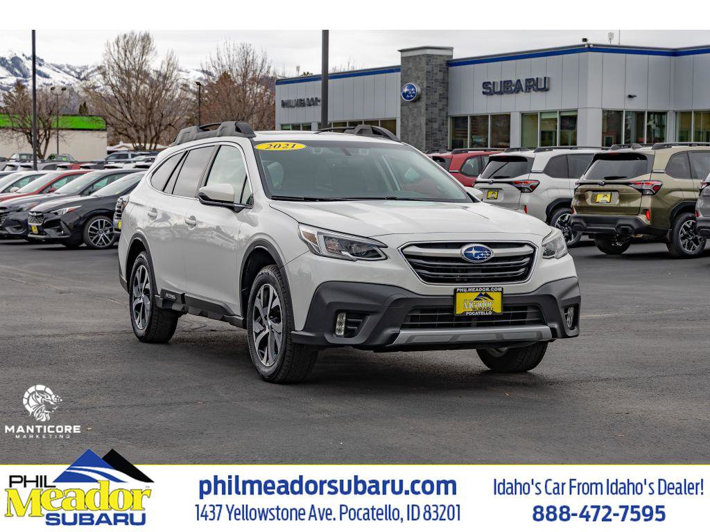 Used 2021 Subaru Outback Limited