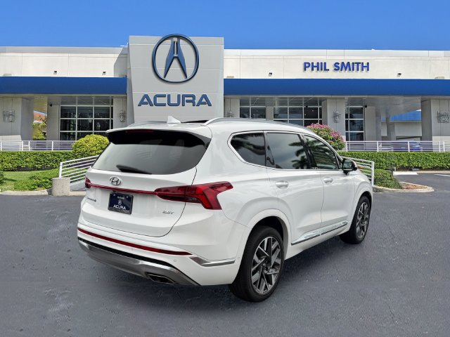 Used 2023 Hyundai Santa Fe Calligraphy FWD image 5