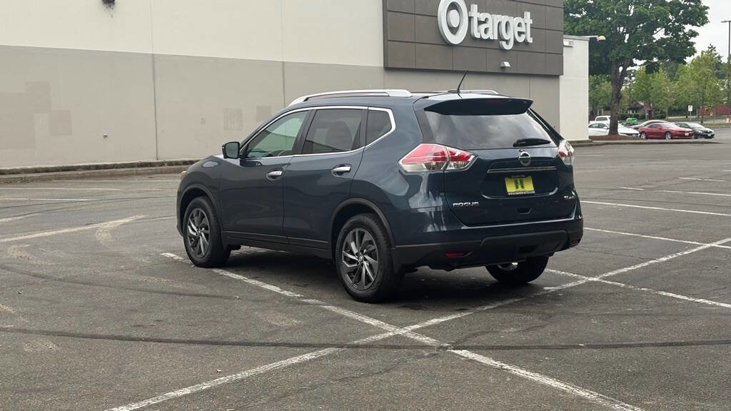 Used 2016 Nissan Rogue SL w/ SL Premium Package AWD/4WD image 3