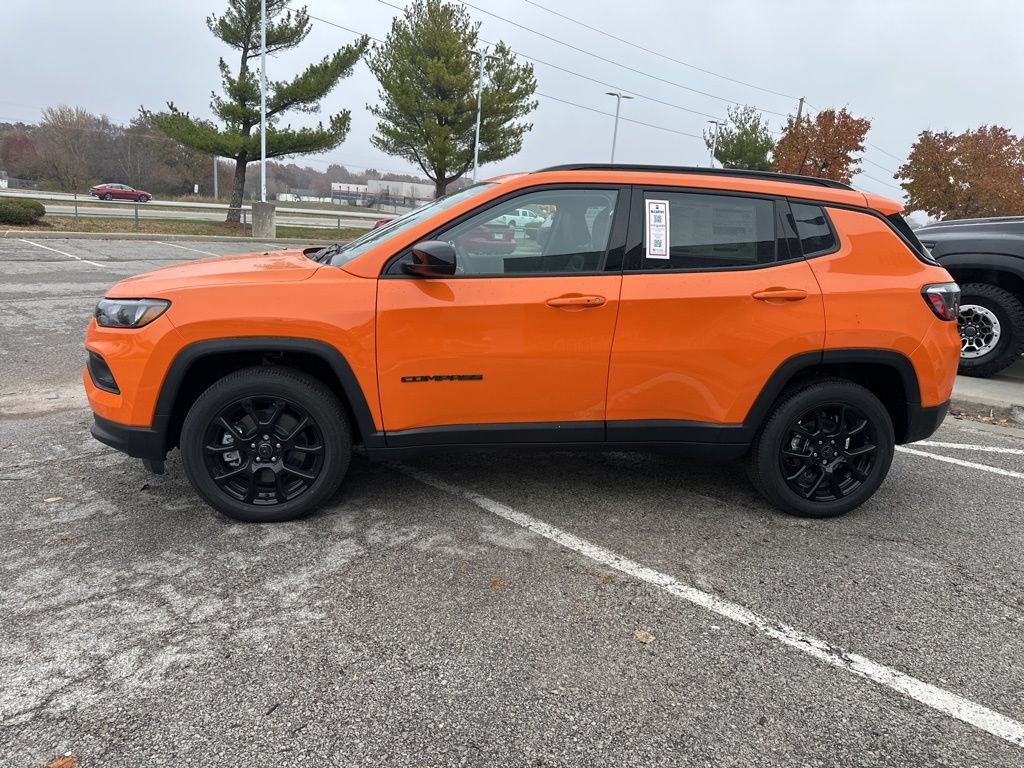 New 2026 Jeep Compass Latitude AWD/4WD image 16