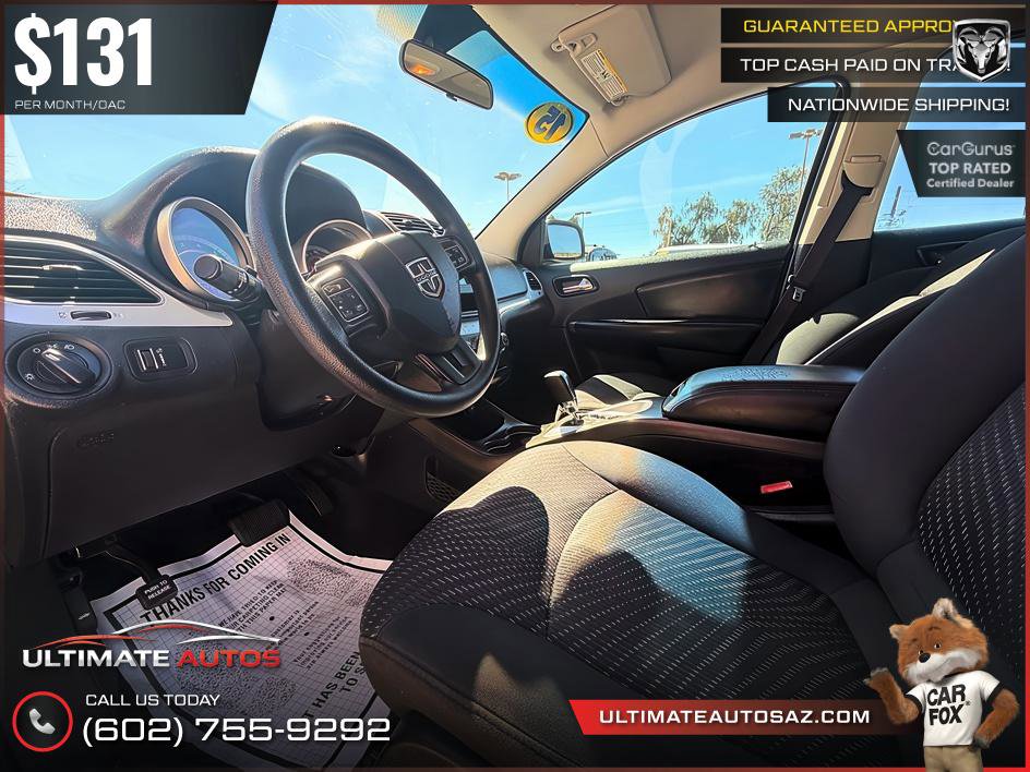 Used 2015 Dodge Journey American Value Package w/ Flexible Seating Group FWD image 9