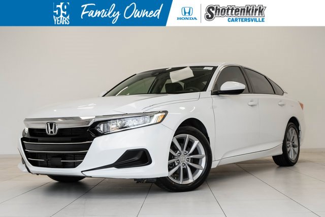 Certified 2022 Honda Accord LX