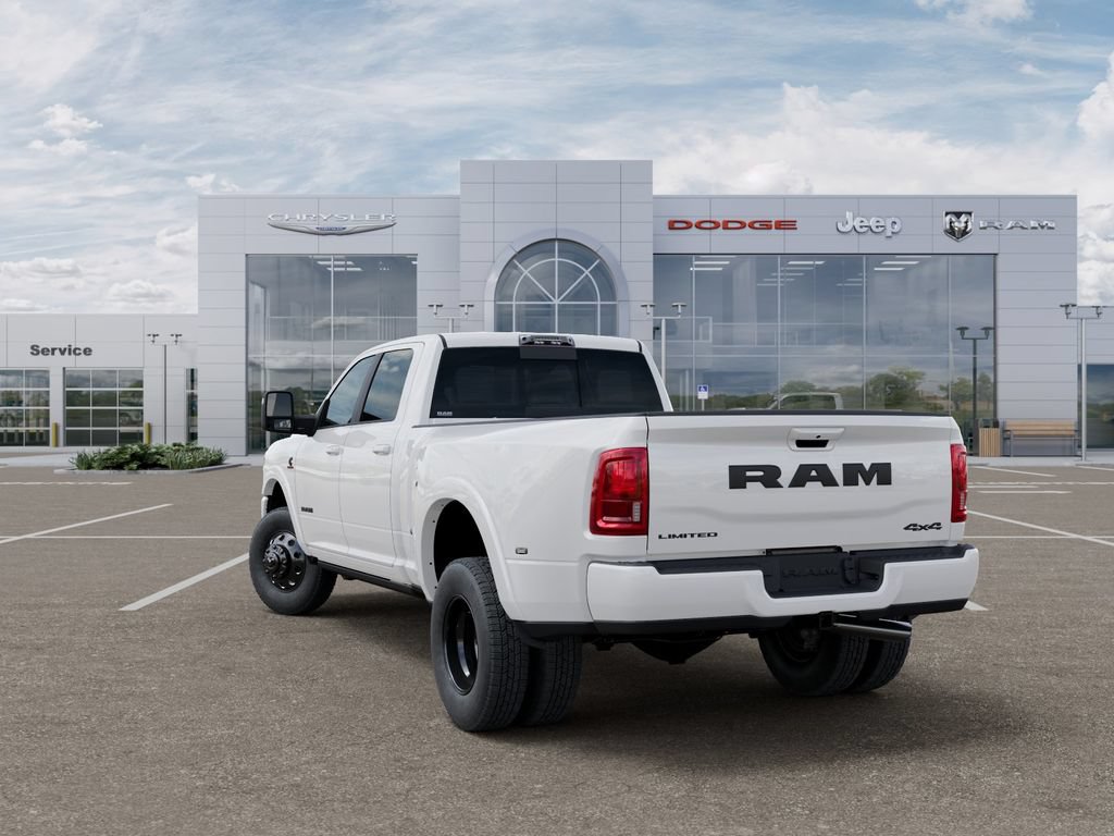 New 2026 RAM 3500 Limited AWD/4WD image 3