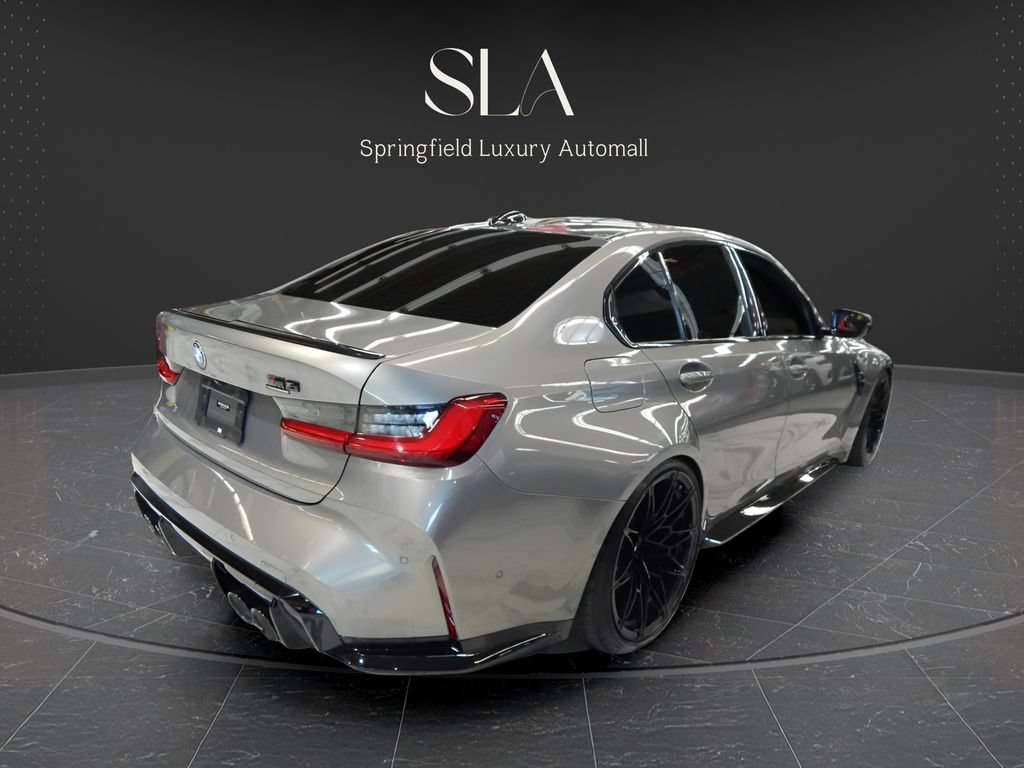 Used 2021 BMW M3 w/ Executive Package RWD image 7