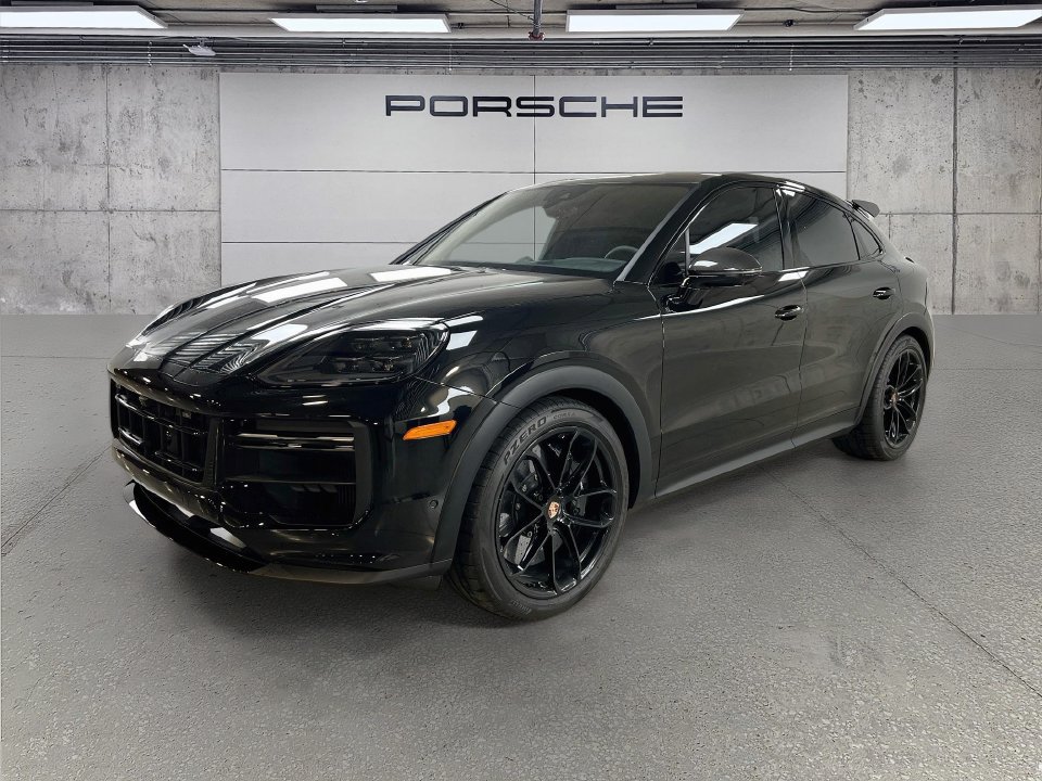 Certified 2026 Porsche Cayenne Turbo GT