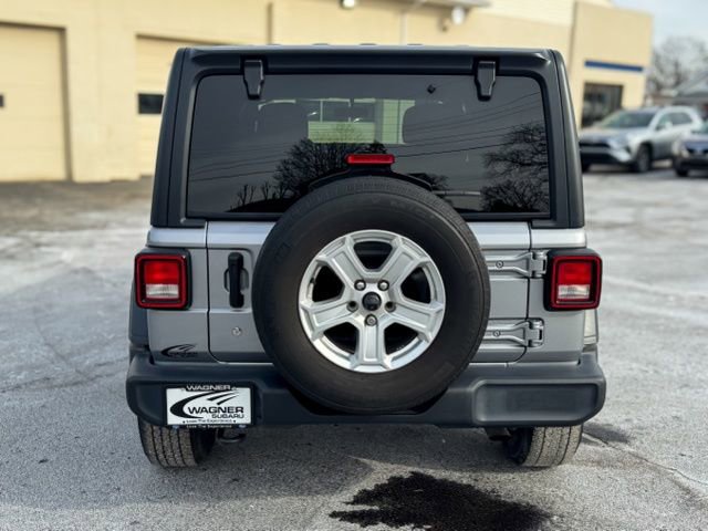 Used 2020 Jeep Wrangler Unlimited Sport S image 7