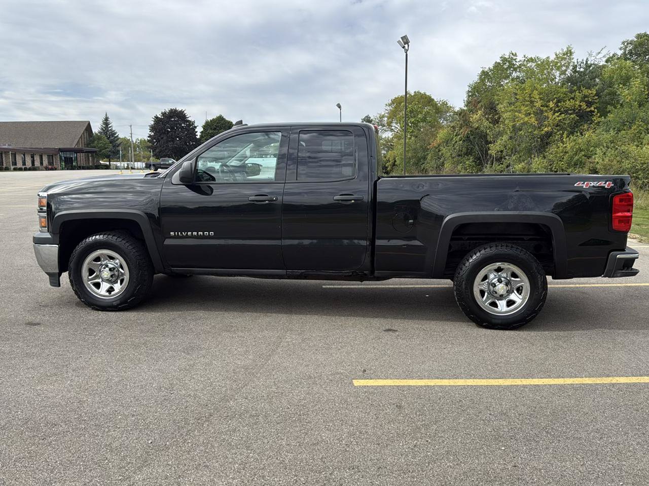 Used 2015 Chevrolet Silverado 1500 LS w/ Trailering Package AWD/4WD image 8