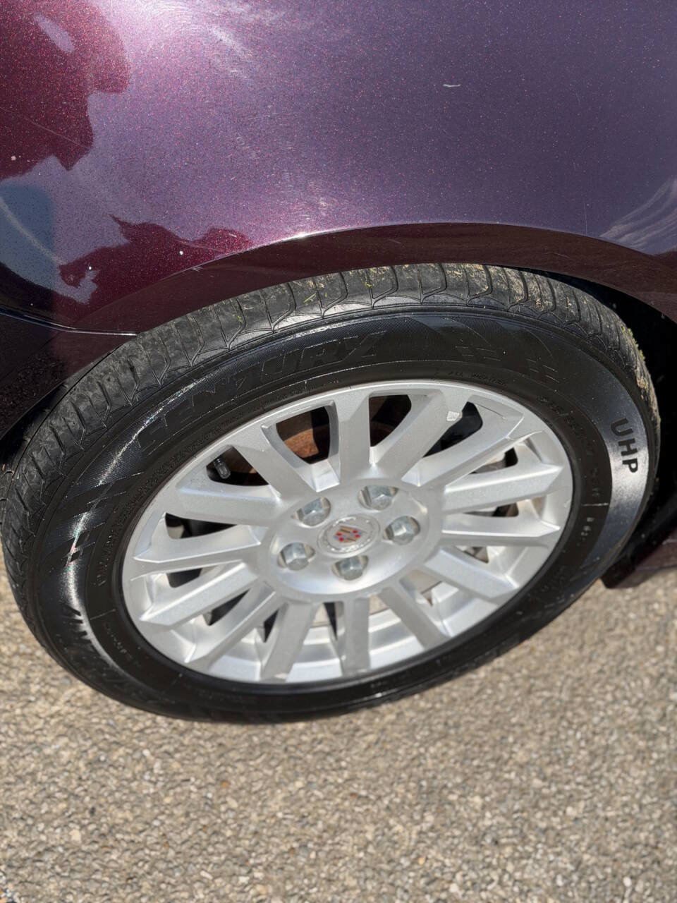 Used 2009 Cadillac CTS 3.6 RWD image 32