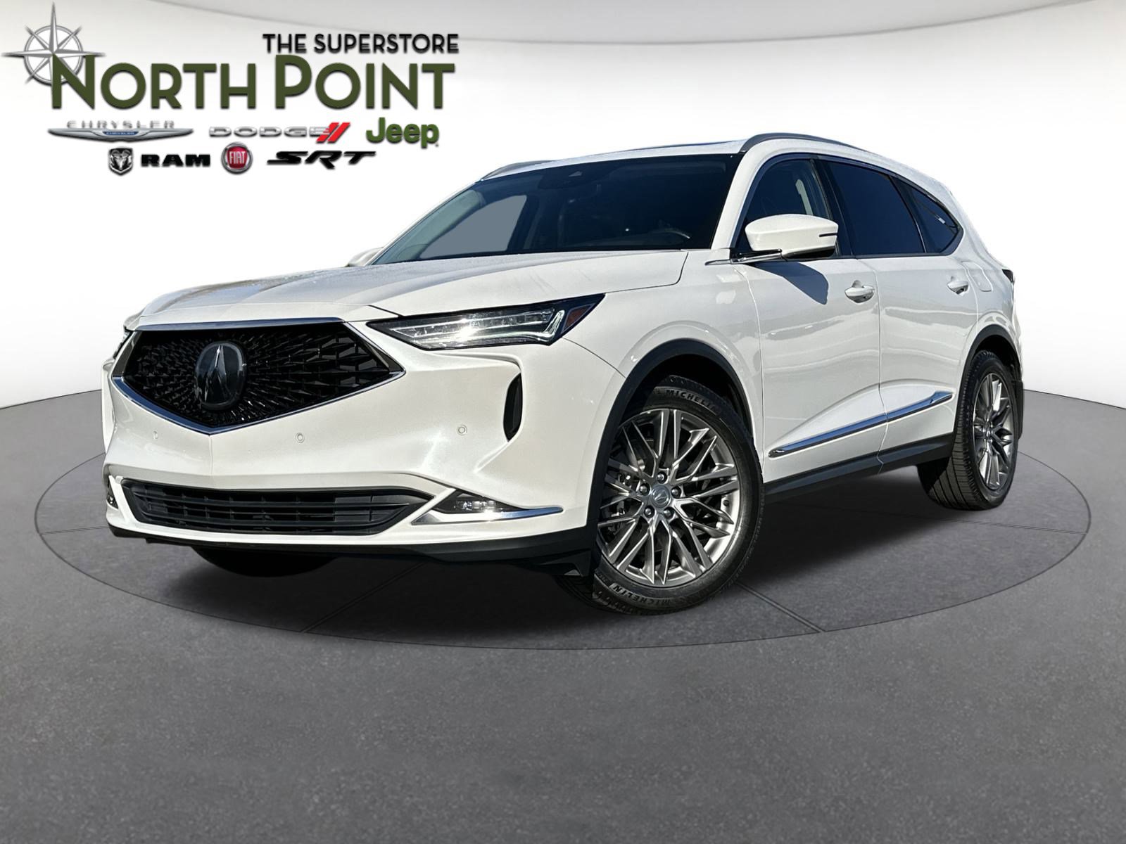 Used 2022 Acura MDX SH-AWD w/ Advance Package