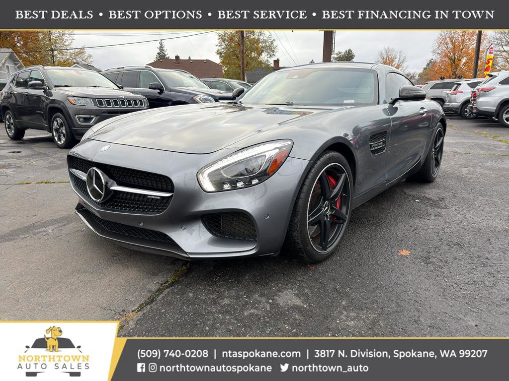 Used 2016 Mercedes-Benz AMG GT S