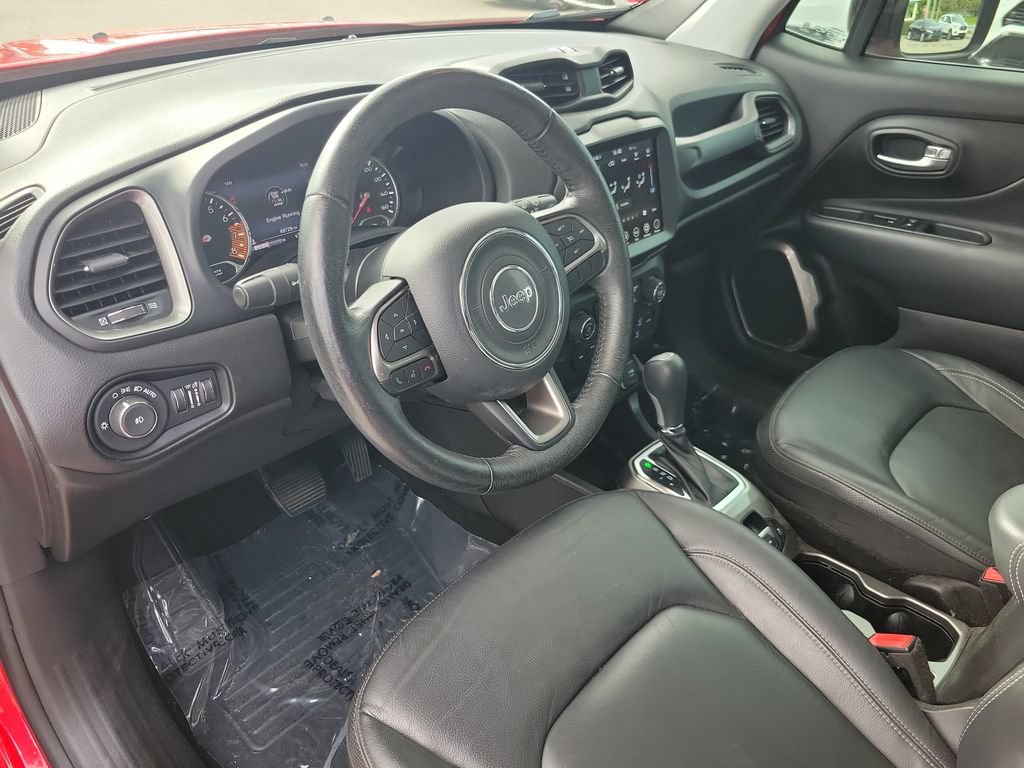 Used 2022 Jeep Renegade Limited w/ Sun, Sound & Wheels Group AWD/4WD image 14