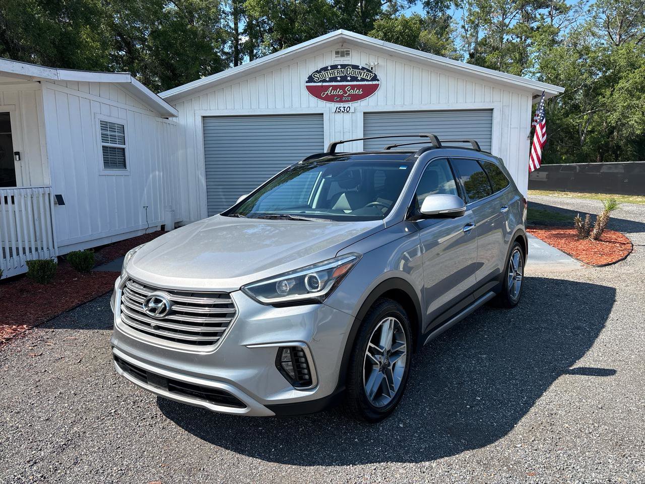 Used 2017 Hyundai Santa Fe Limited